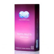 Préservatifs Soft Tutti Frutti x12