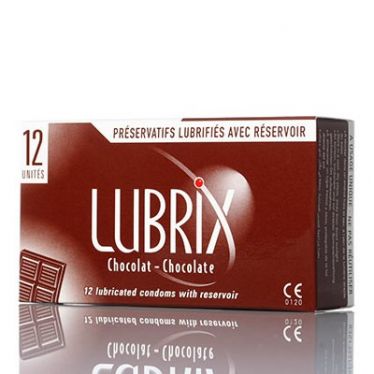 Préservatifs Lubrix Chocolat x12