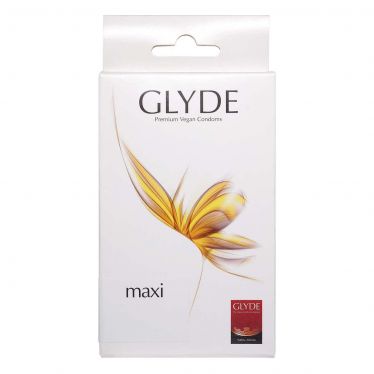 Préservatif Glyde Ultra Maxi x10