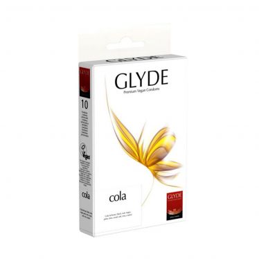 Préservatif Glyde Cola x10