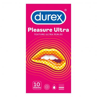 Durex Pleasure Ultra x10