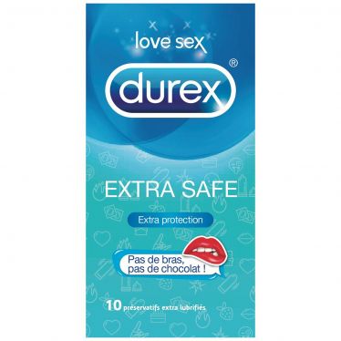 Préservatif Durex Extra Safe x10