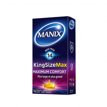 Préservatif Manix King Size Max x14