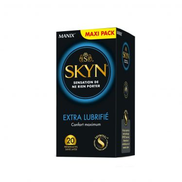Préservatif Skyn Extra Lubrifié x20