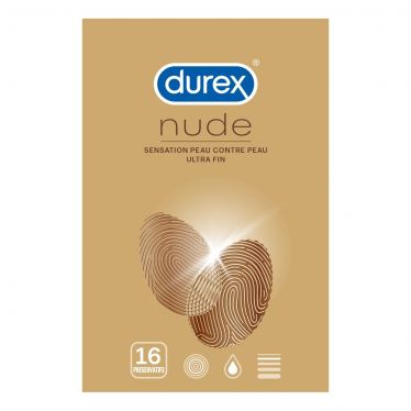 Préservatif Durex Nude x16