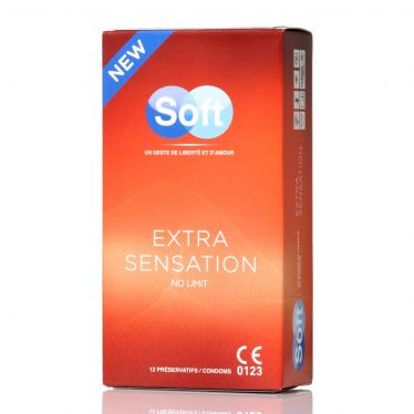 Préservatifs Soft Extra Sensation x12