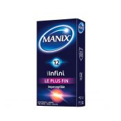 Préservatif Manix Infini x12