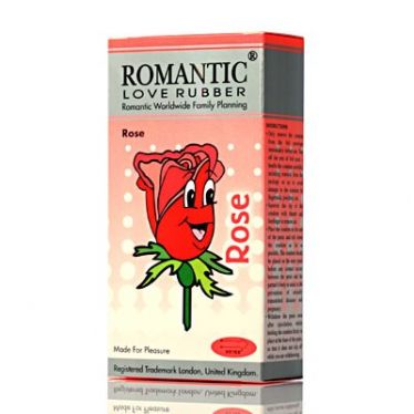 Préservatifs Romantic Rose x12