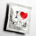 Préservatif Magnet French Card "I Love Paris"