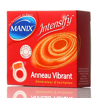 Anneau vibrant - Manix, Durex, Dorcel Store