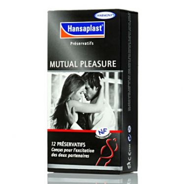 Préservatifs Hansaplast Mutual Pleasure x12