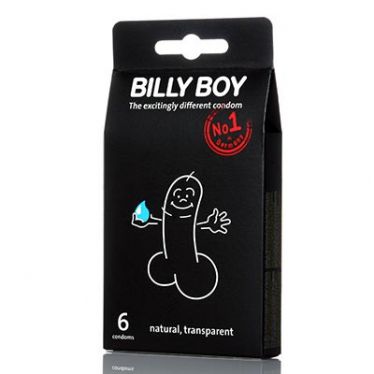 Préservatifs Billy Boy Natural & Transparent x4