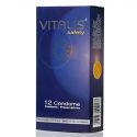 Préservatifs Vitalis Safety x12