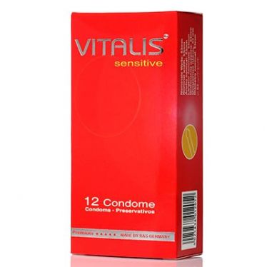 Préservatifs Vitalis Sensitive x12