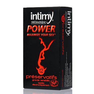 Préservatif Intimy Power x12