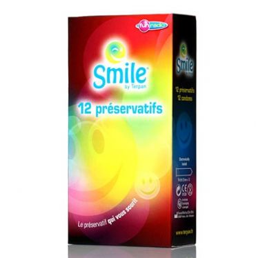 Préservatif Smile x12