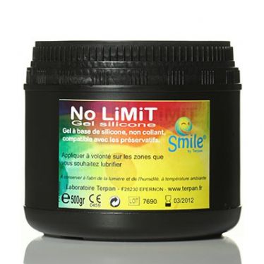 Lubrifiant Smile Silicone No Limit x500gr