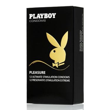 Préservatif Playboy Pleasure x12