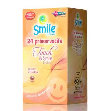 Préservatif Smile Touch & Smile x24