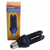 Ampoule Omnilux Fluo Compacte UV E27 15W