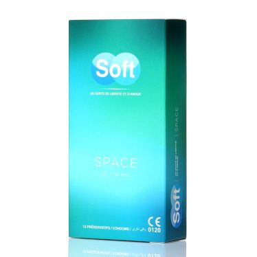 Préservatifs Soft Space XL x12