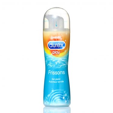Lubrifiant Durex Play gel sensuel Frissons x50ml
