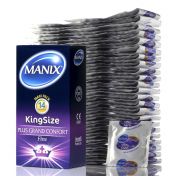 Préservatif Manix King Size x 12 et 144